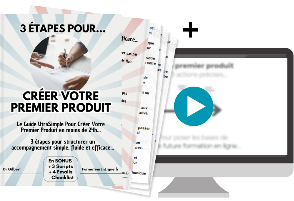 Atelier Guide Premier Produit