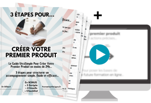Atelier Guide Premier Produit